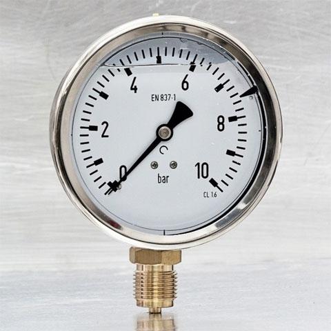 MANOMETRO Y VACUOMETRO