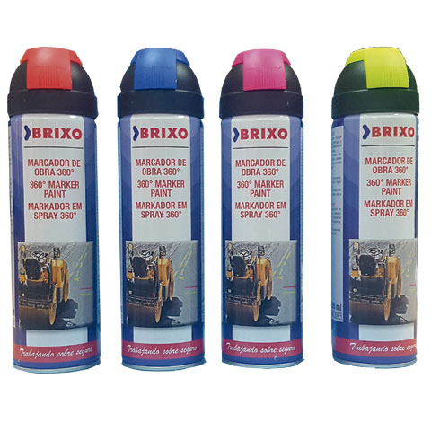 PINTURA SEÑALIZACION FLUORESCENTE SPRAY