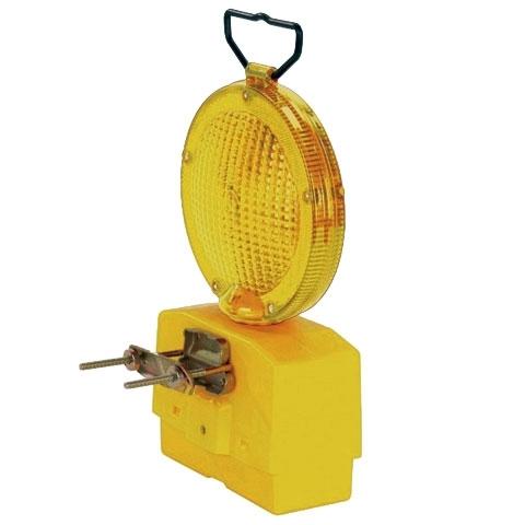 BALIZA SEÑALIZACION AMARILLA REFLECTANTE