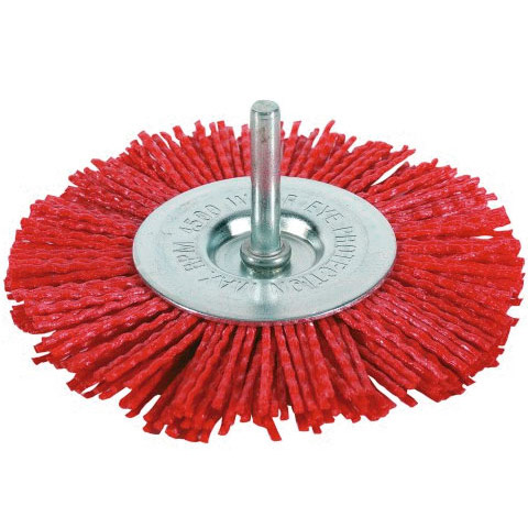 CEPILLO PUAS NYLON BRICOLAJE CIRCULAR