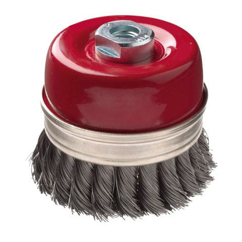 CEPILLO PUAS ACERO INDUSTRIAL TAZA TRENZADO  M-14