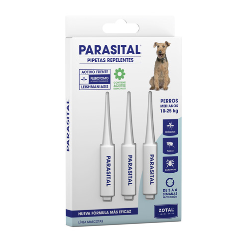 ANTIPARASITOS PARASITAL PIPETA PEQUEÑA