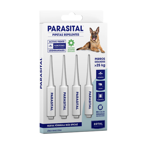 ANTIPARASITOS PARASITAL PIPETA GRANDE