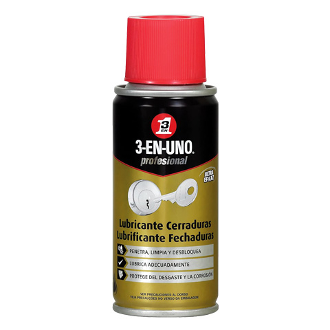 ACEITE LUBRICANTE CERRADURAS SPRAY