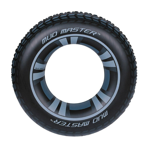 FLOTADOR PISCINA REDONDO-RUEDA 91CM