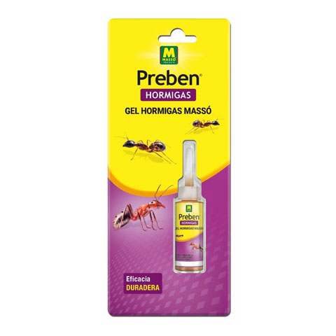 INSECTICIDA ANTI-HORMIGAS GEL PREBEN 25GMS