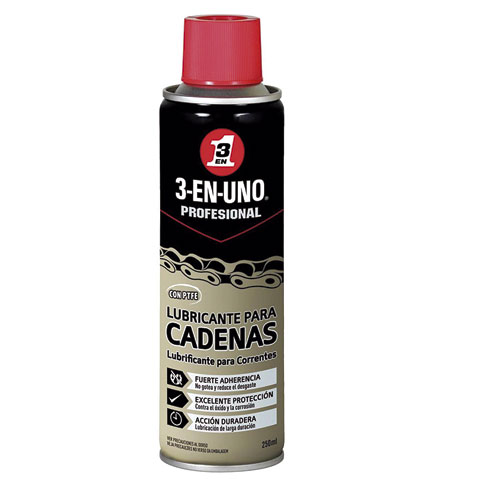 ACEITE LUBRICANTE TEFLON CADENAS SPRAY