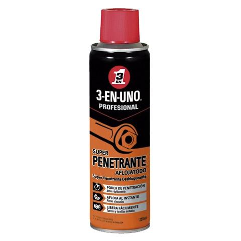 ACEITE LUBRICANTE SUPER PENETRANTE SPRAY