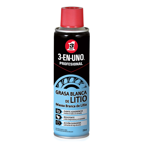 GRASA LITIO BLANCA SPRAY