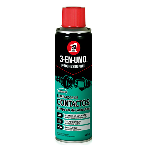 LIMPIADOR CONTACTOS SPRAY PROFESIONAL
