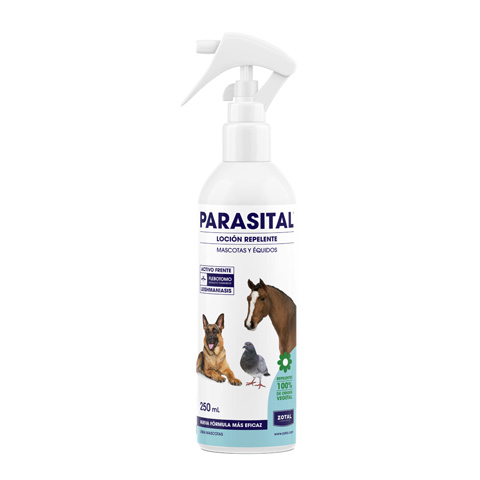 ANTIPARASITARIO PARA PERROS-AVES SPRAY 250 ML