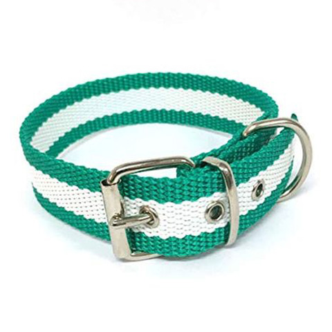 COLLAR PERRO CINTA NYLON BANDERA ANDALUCIA