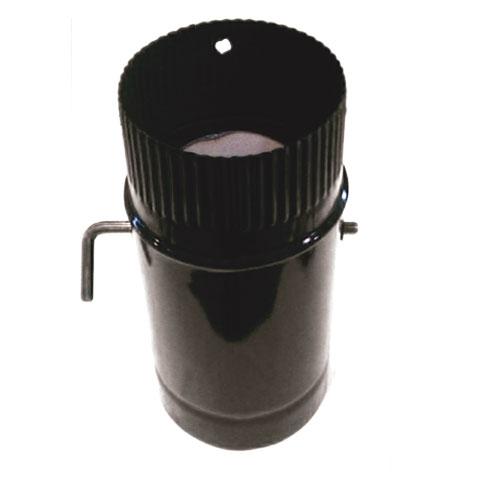 TUBO CHIMENEA ESMALTADO 25CM C/LLAVE