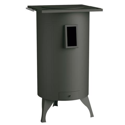 ESTUFAS LEÑA Y PELET