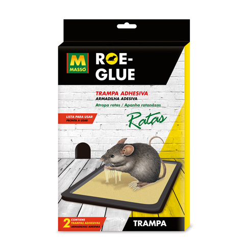 TRAMPA ADHESIVA C/ATRAYENTE ROE GLUE