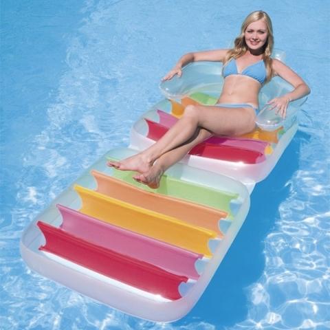 COLCHONETA SILLON  PISCINA  FASHION