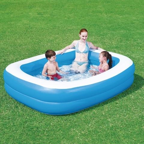 PISCINA HINCHABLE RECTANGULAR
