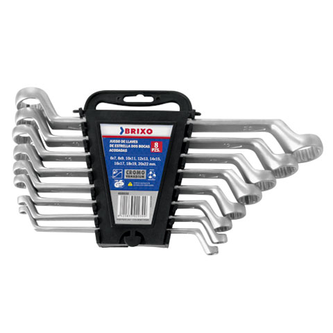 LLAVES ESTRELLA ACODADA