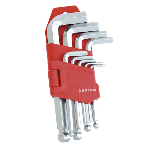 JUEGO LLAVES ALLEN BOLA 9 PIEZAS