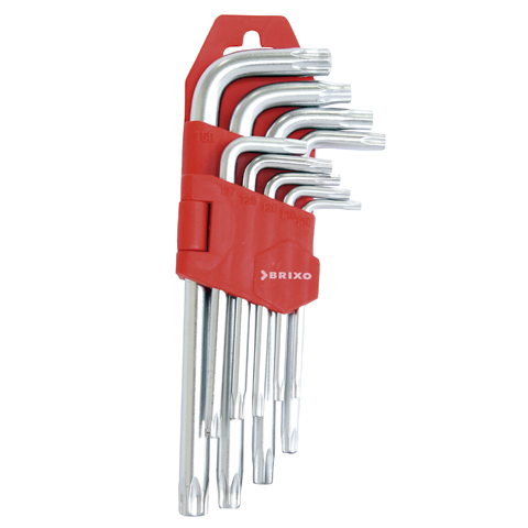 JUEGO LLAVES TORX 9 PIEZAS