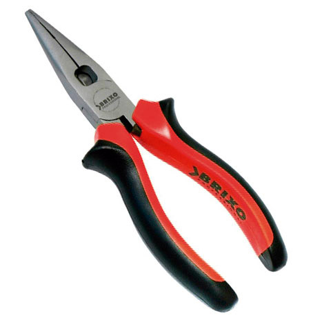 ALICATE MECANICO BOCA RECTA MANGO BIMATERIAL