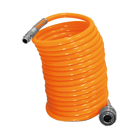 TUBO ESPIRAL POLIURETANO 6X8MM 15MTS 12 AT.