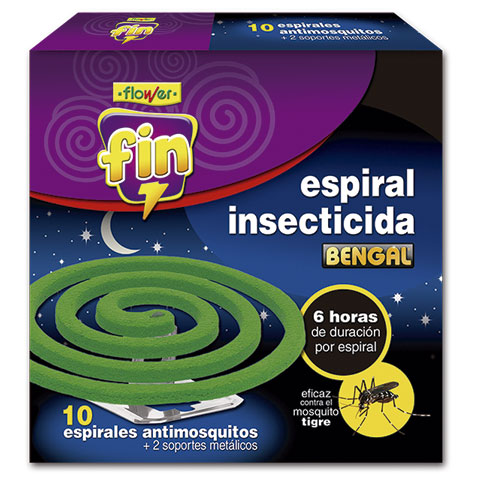ANTIMOSQUITOS ESPIRAL PARA QUEMAR