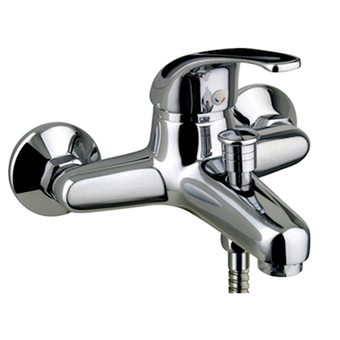 GRIFO MONOMANDO BAÑERA CON FLEXO 150CM ATLANTICO 40