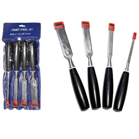 JUEGO FORMONES 4 PIEZAS MANGO POLIPROPILENO