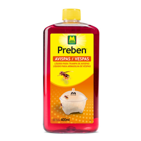 CEBO TRAMPA ANTI-AVISPAS ATRAYENTE PREBEN 400GR