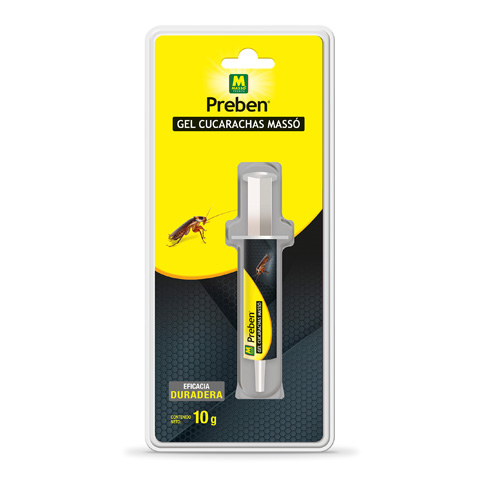 INSECTICIDA ANTI-CUCARACHAS GEL PREBEN 10G