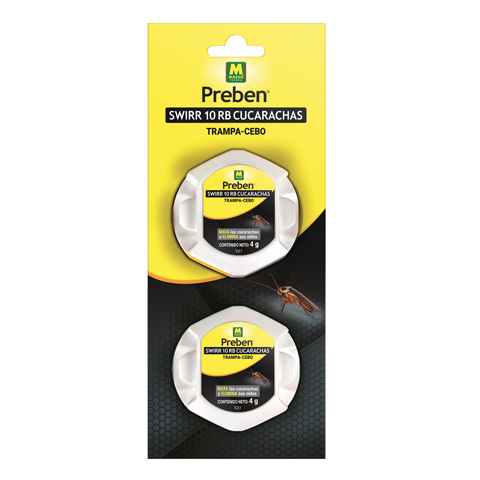 INSECTICIDA ANTI-CUCARACHAS TRAMPA CEBO PREBEN
