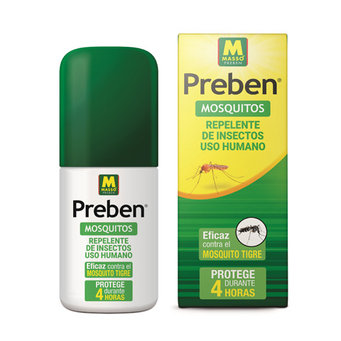 INSECTICIDA ANTI-MOSQUITOS REPELENTE SPRAY 100ML PREBEN