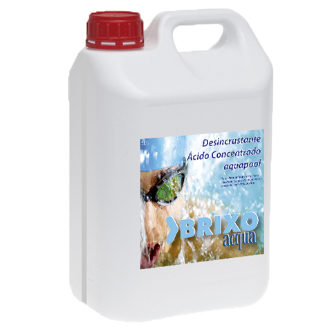 DESINCRUSTADOR PARA PISCINAS BIDON 5L