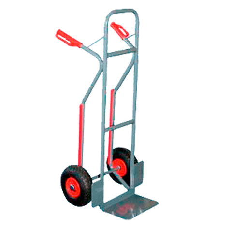 CARRETILLA CAJAS RUEDA NEUMATICA TORRE