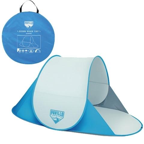 TIENDA CORTAVIENTOS PLAYA 2 PERSONAS SIN MONTAJE