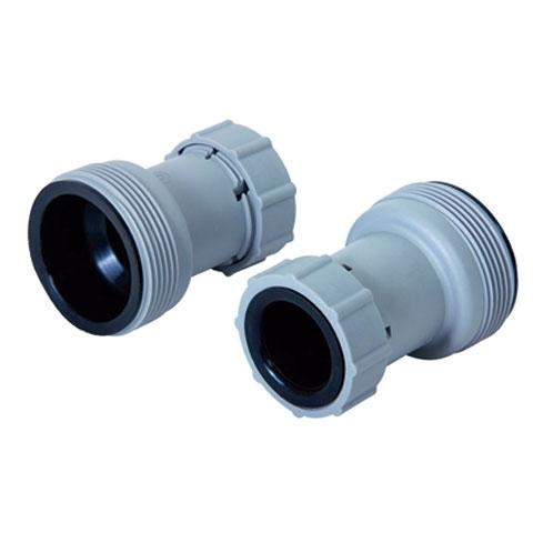ADAPTADOR TUBO PARA BOMBA PISCINAS 32-38MM