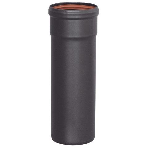 TUBO CHIMENEA ESMALTADO PELLET 80MM