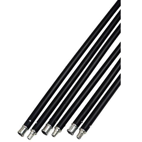 VARILLA PARA CEPILLO LIMPIEZA TUBO CHIMENEA 1,40M