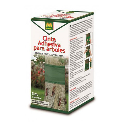 TRAMPA ADHESIVA HORMIGAS PARA FRUTALES CINTA 5M
