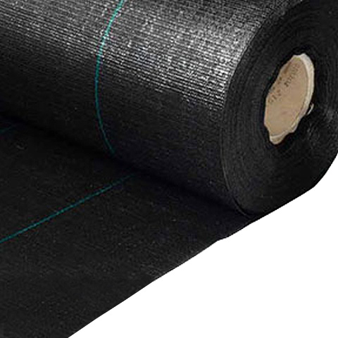 MALLA ANTIHIERBAS NEGRA 105G/M2