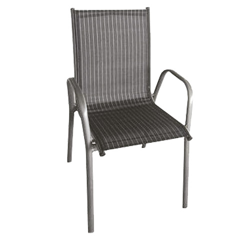 SILLON JARDIN ALUMINIO/TEXTIL MENORCA