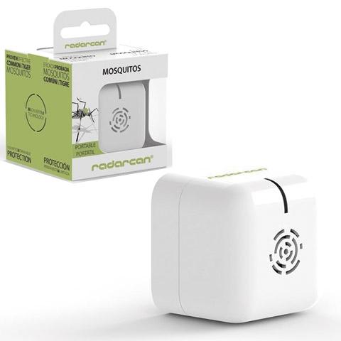 ANTI-MOSQUITOS A PILAS USO DOMESTICO ULTRASONIDOS R-107