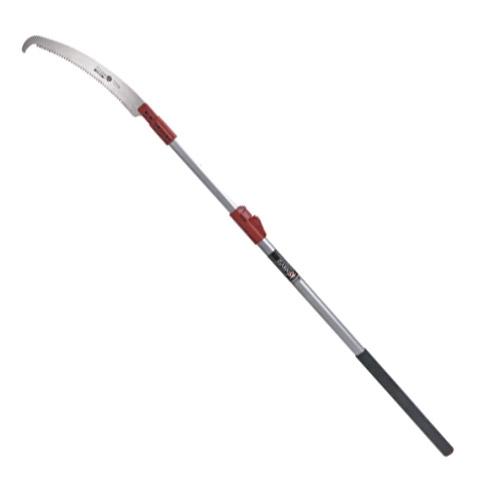 SERRUCHO PODAR M/TELESCOPICO H/CURVA C/GANCHO 330MM