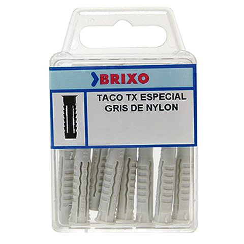 BOX TACO NYLON GRIS TIPO TX