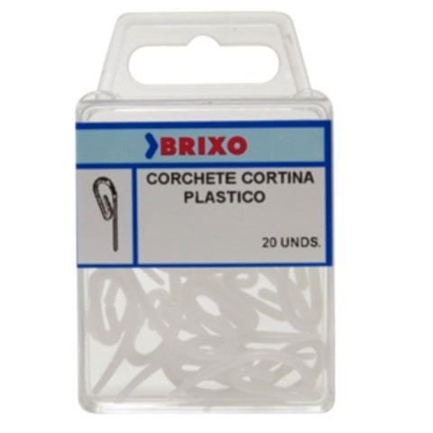 BOX GANCHO CORTINA PLASTICO