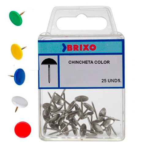 BOX CHINCHETA Nº2 PLASTIFICADA COLORES
