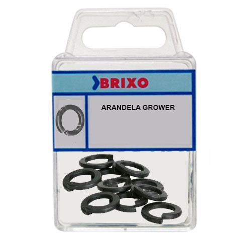 BOX ARANDELA GROWER NEGRA