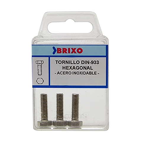 BOX TORNILLO C/HEXAGONAL INOX