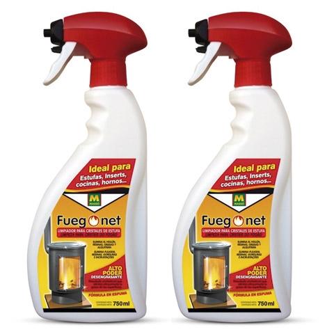 LIMPIAESTUFAS CRISTALES 750ML